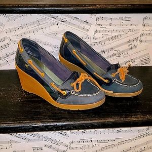 Sperry Top Sider Heels women's sporty comfortable